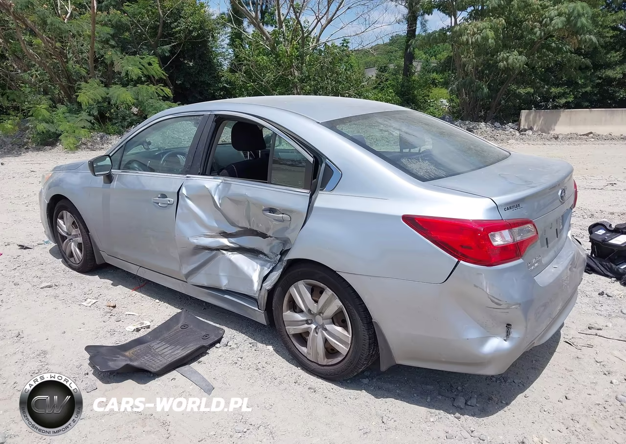 2015 Subaru Legacy 2.5I VIN:4S3BNAA6XF3017981 - 3
