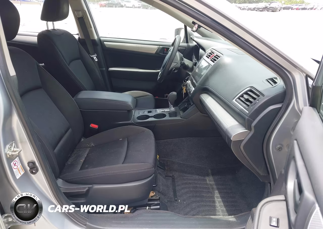 2015 Subaru Legacy 2.5I VIN:4S3BNAA6XF3017981 - 5