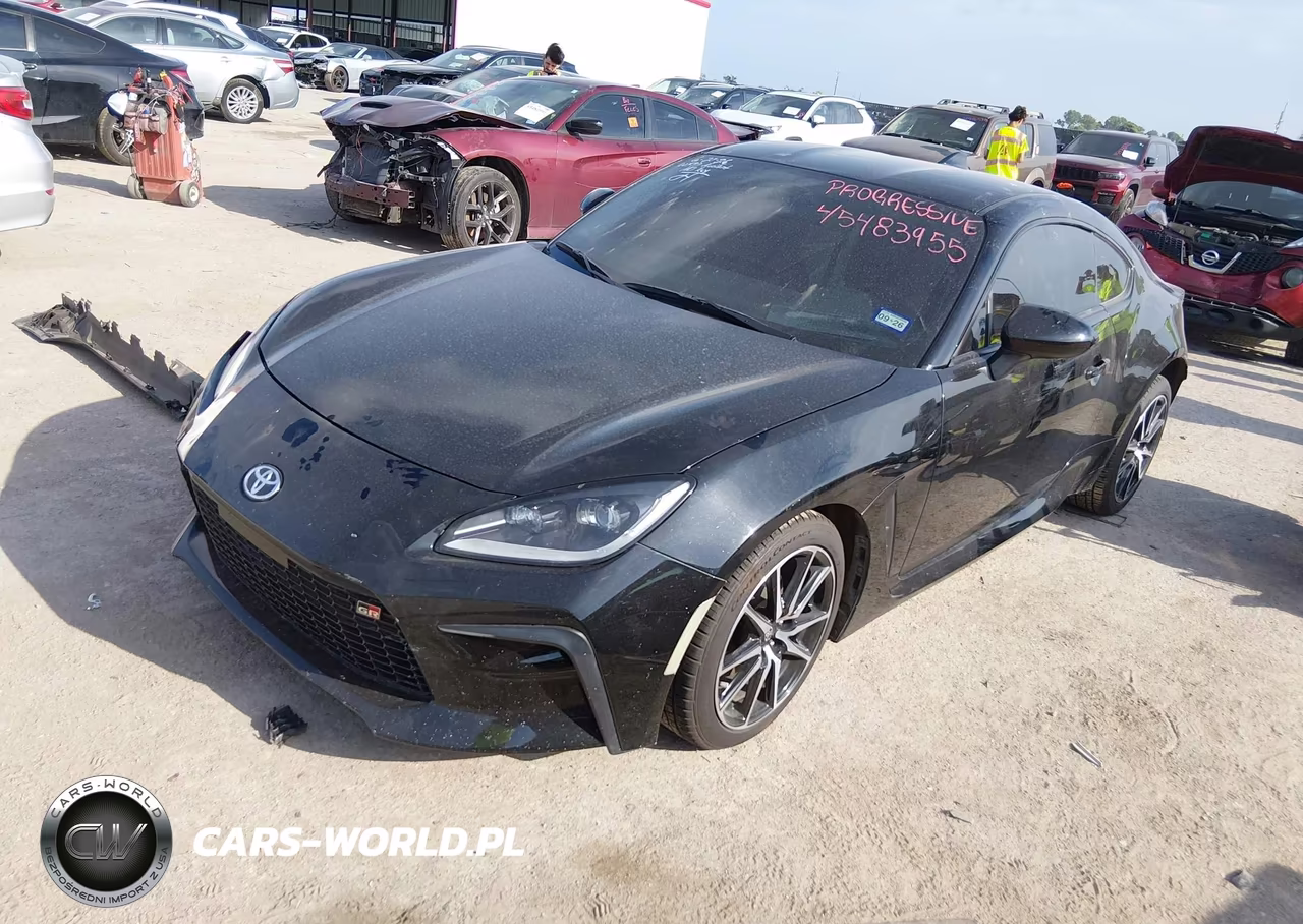 2023 Toyota Gr86 VIN:JF1ZNBB15P9753352 - 2