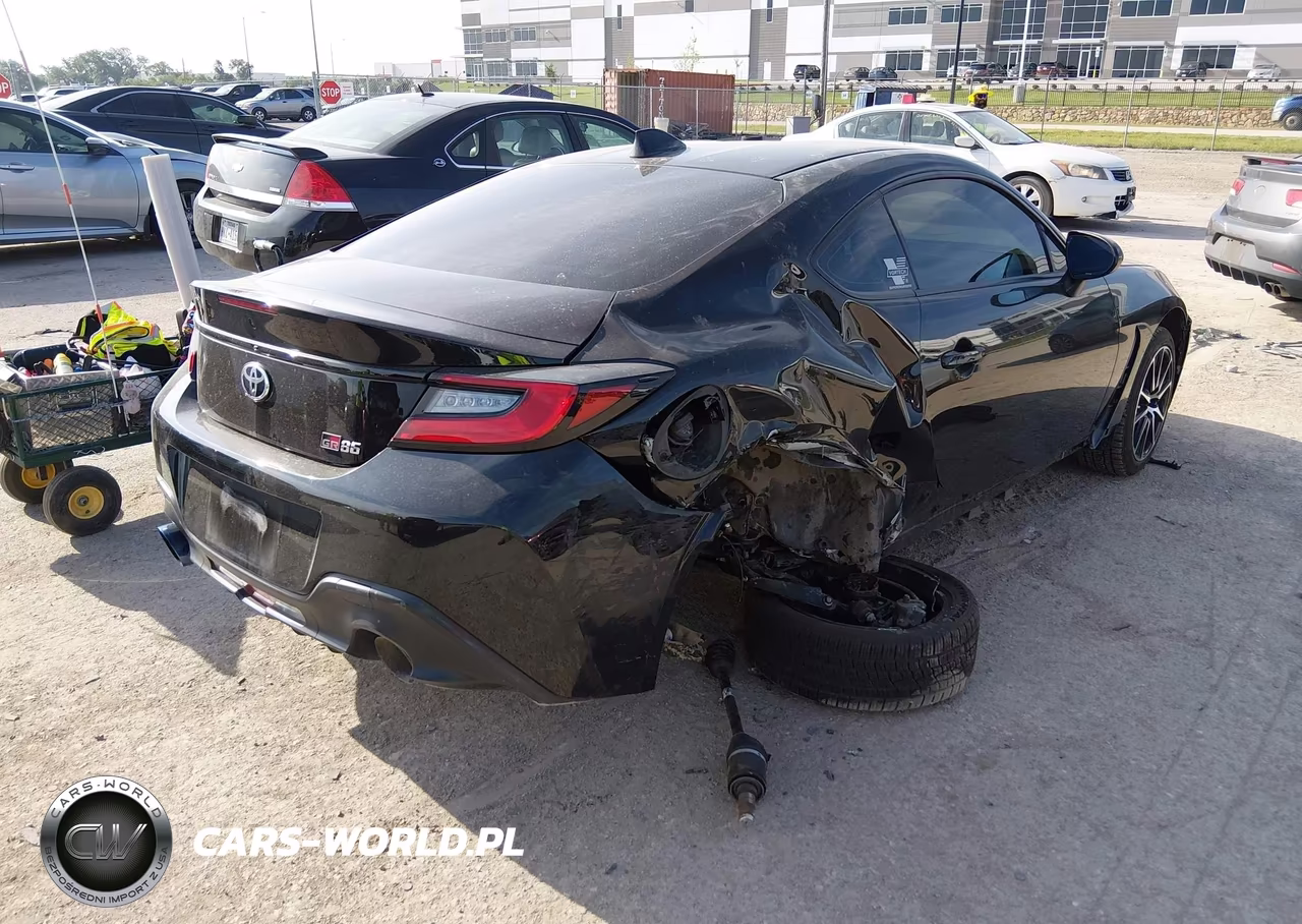 2023 Toyota Gr86 VIN:JF1ZNBB15P9753352 - 4