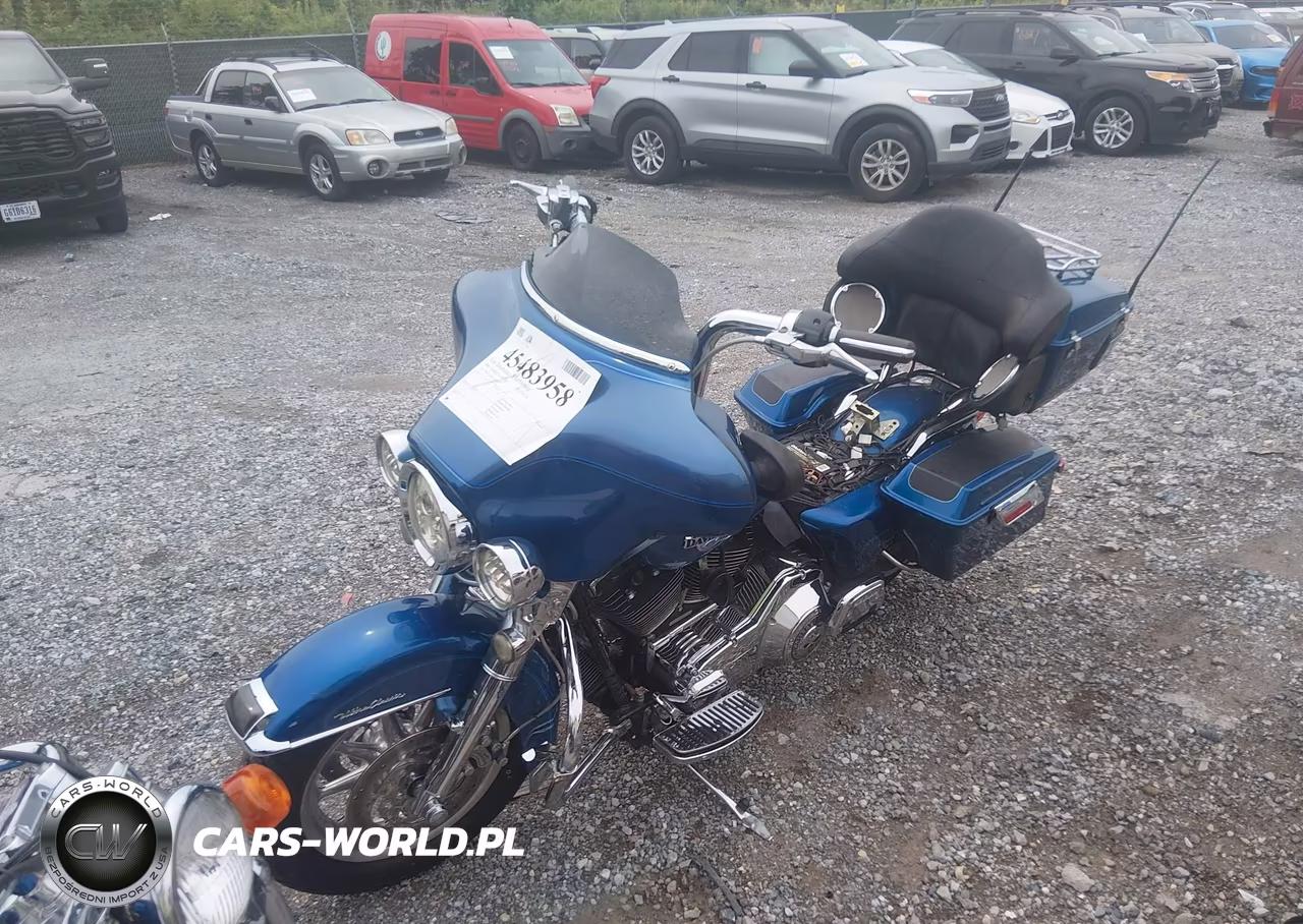 2006 Harley-Davidson Flhtcui VIN:1HD1FCW166Y630411 - 2