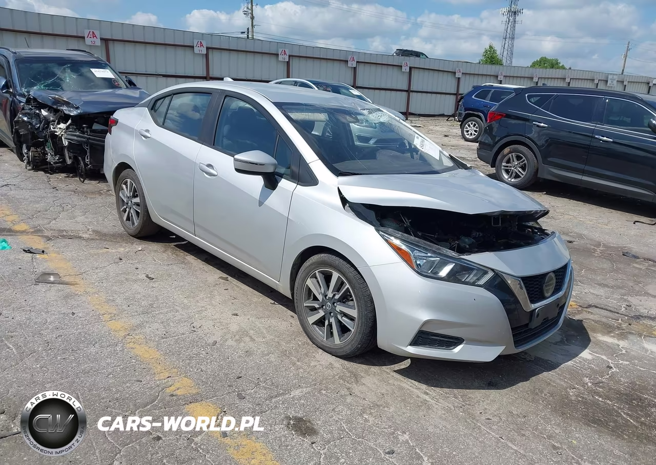 2021 Nissan Versa Sv Xtronic Cvt – zdjęcie 1 z 18