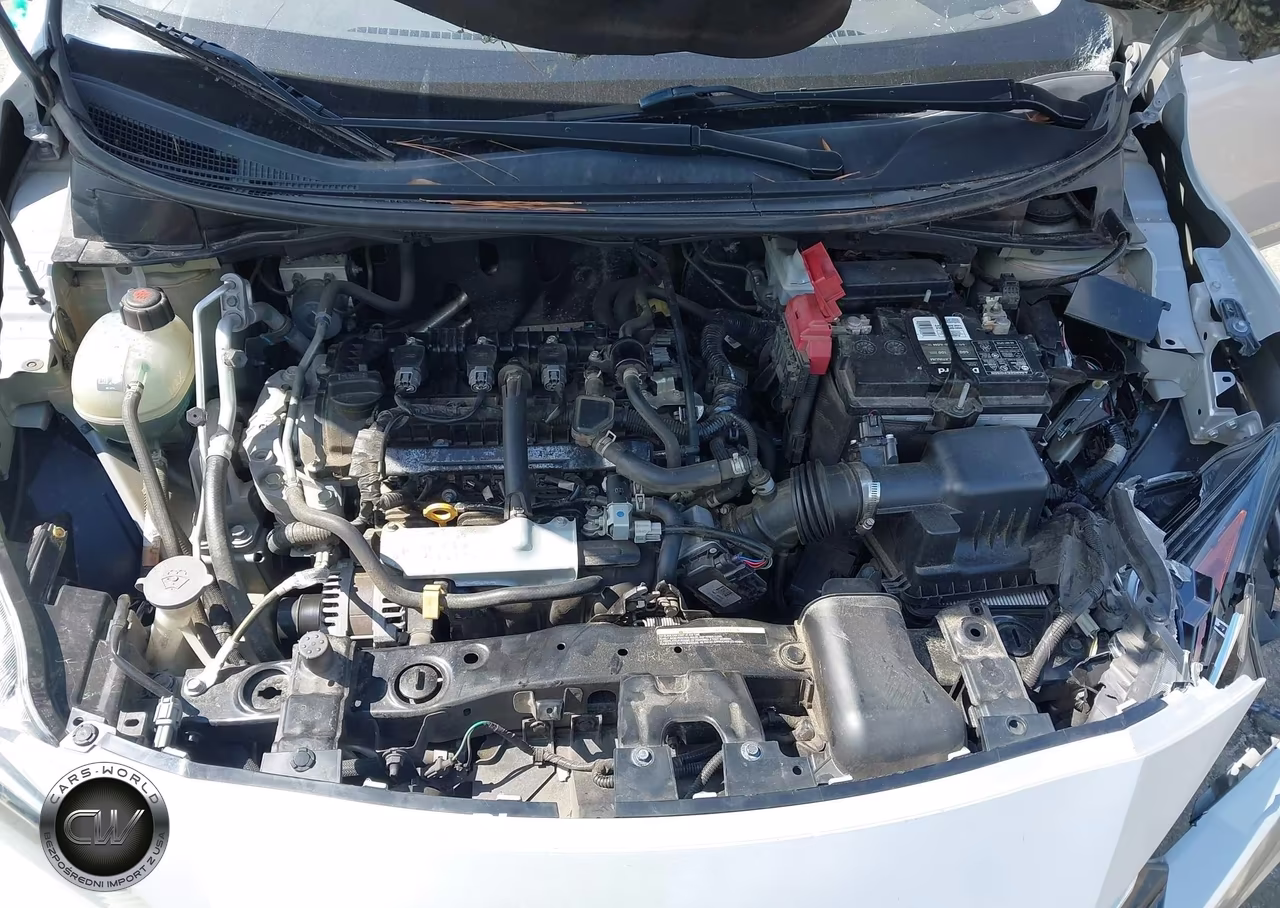 2021 Nissan Versa Sv Xtronic Cvt VIN:3N1CN8EV6ML833329 - 10