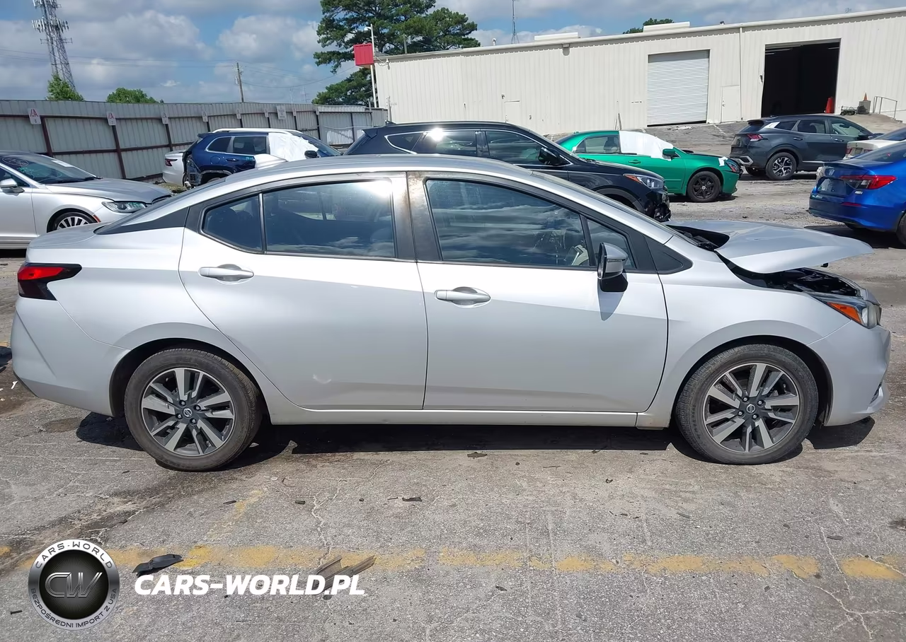 2021 Nissan Versa Sv Xtronic Cvt VIN:3N1CN8EV6ML833329 - 14