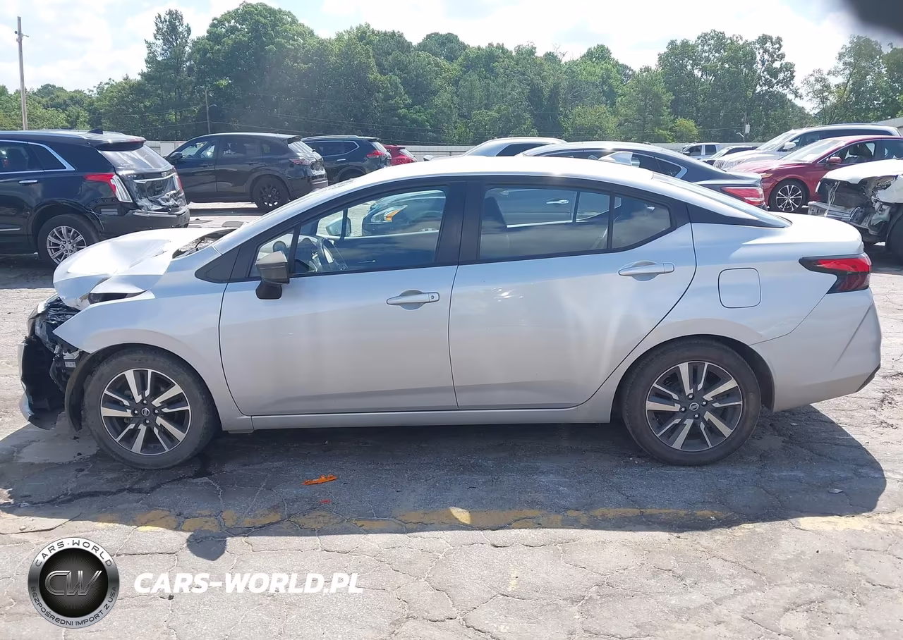 2021 Nissan Versa Sv Xtronic Cvt VIN:3N1CN8EV6ML833329 - 15