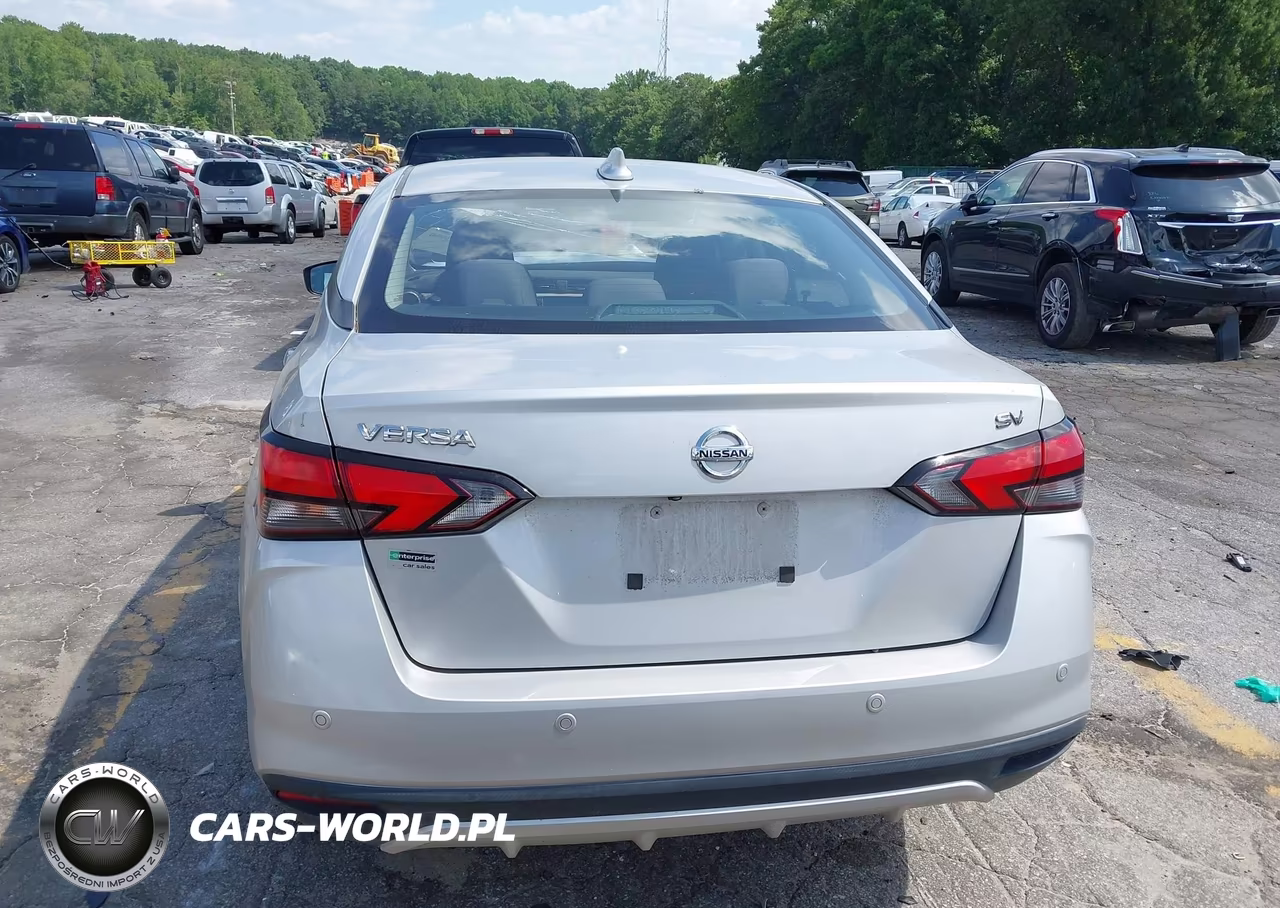 2021 Nissan Versa Sv Xtronic Cvt VIN:3N1CN8EV6ML833329 - 17