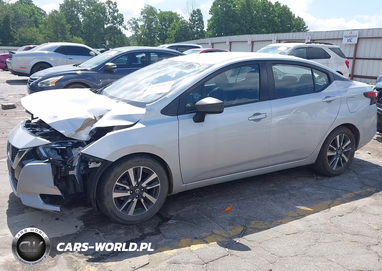 2021 Nissan Versa Sv Xtronic Cvt VIN:3N1CN8EV6ML833329 - 18