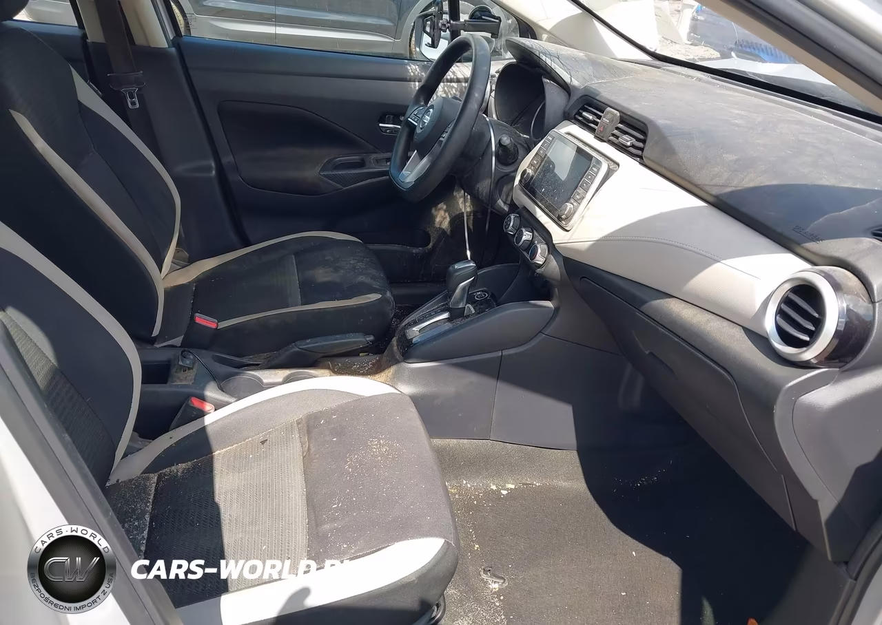 2021 Nissan Versa Sv Xtronic Cvt VIN:3N1CN8EV6ML833329 - 5