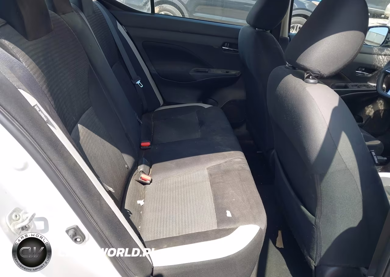 2021 Nissan Versa Sv Xtronic Cvt VIN:3N1CN8EV6ML833329 - 8