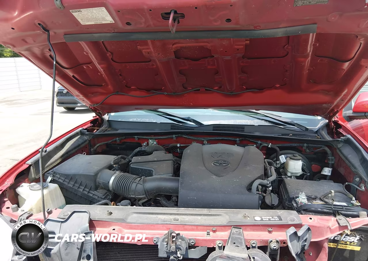 2019 Toyota Tacoma Sr5 V6 VIN:5TFCZ5AN7KX190111 - 10