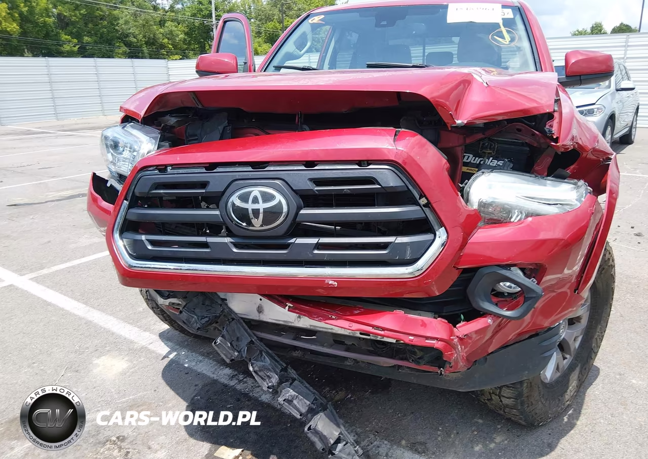 2019 Toyota Tacoma Sr5 V6 VIN:5TFCZ5AN7KX190111 - 12