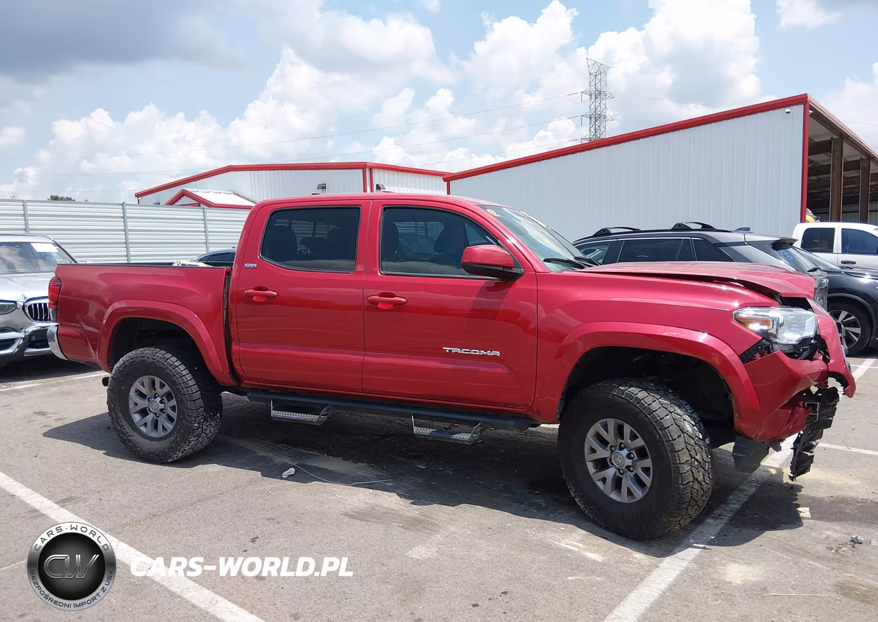2019 Toyota Tacoma Sr5 V6 VIN:5TFCZ5AN7KX190111 - 13