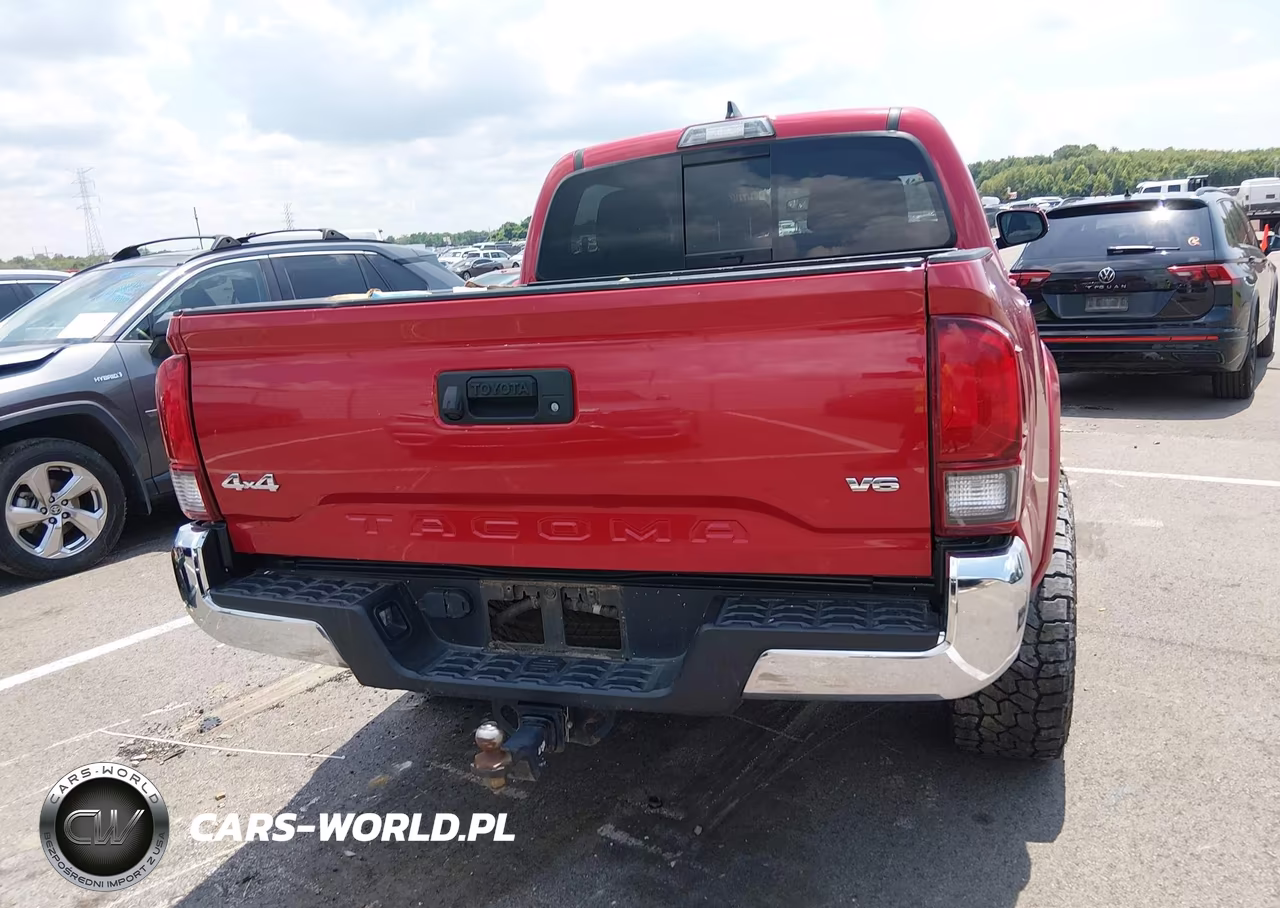 2019 Toyota Tacoma Sr5 V6 VIN:5TFCZ5AN7KX190111 - 16