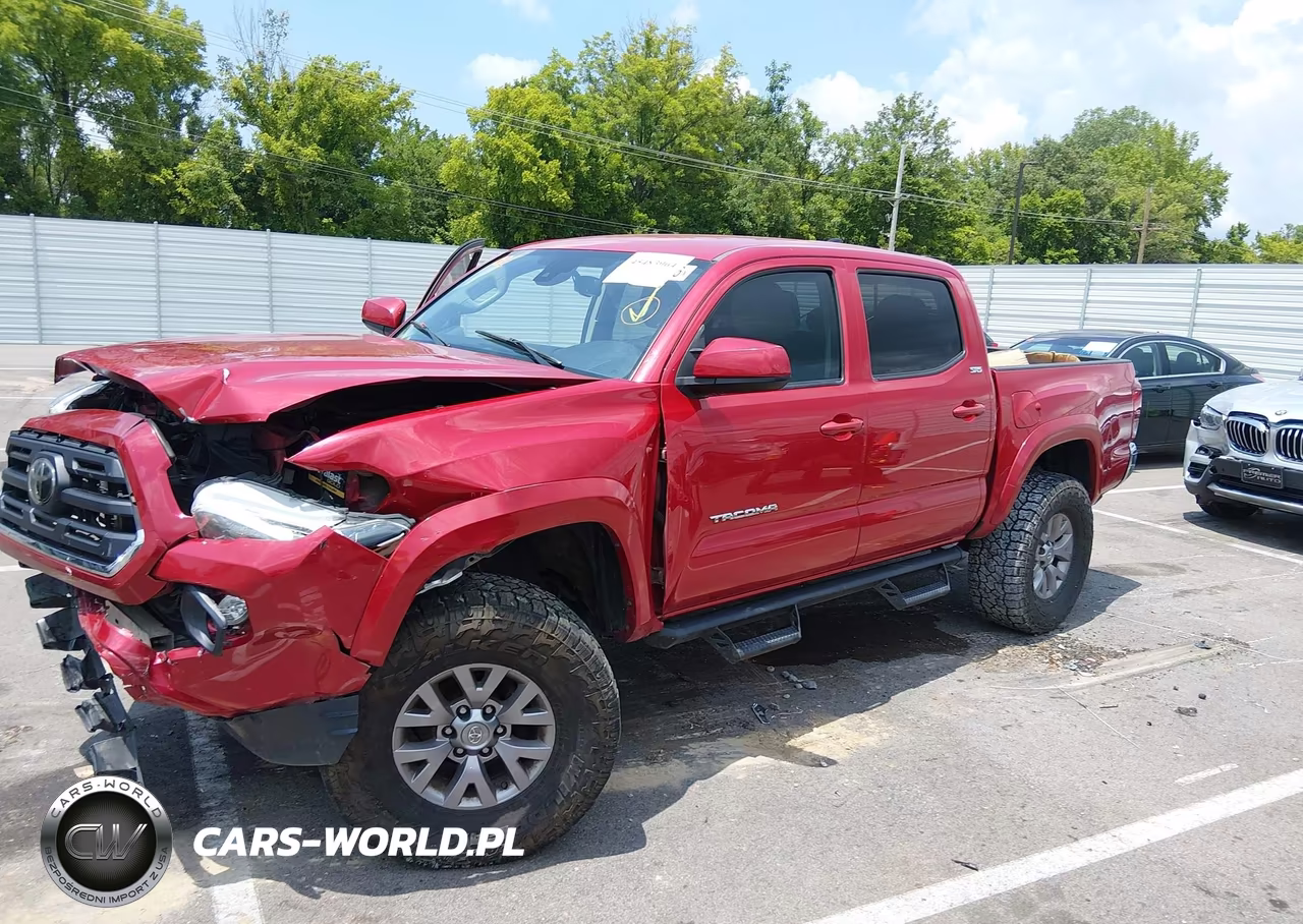 2019 Toyota Tacoma Sr5 V6 VIN:5TFCZ5AN7KX190111 - 2