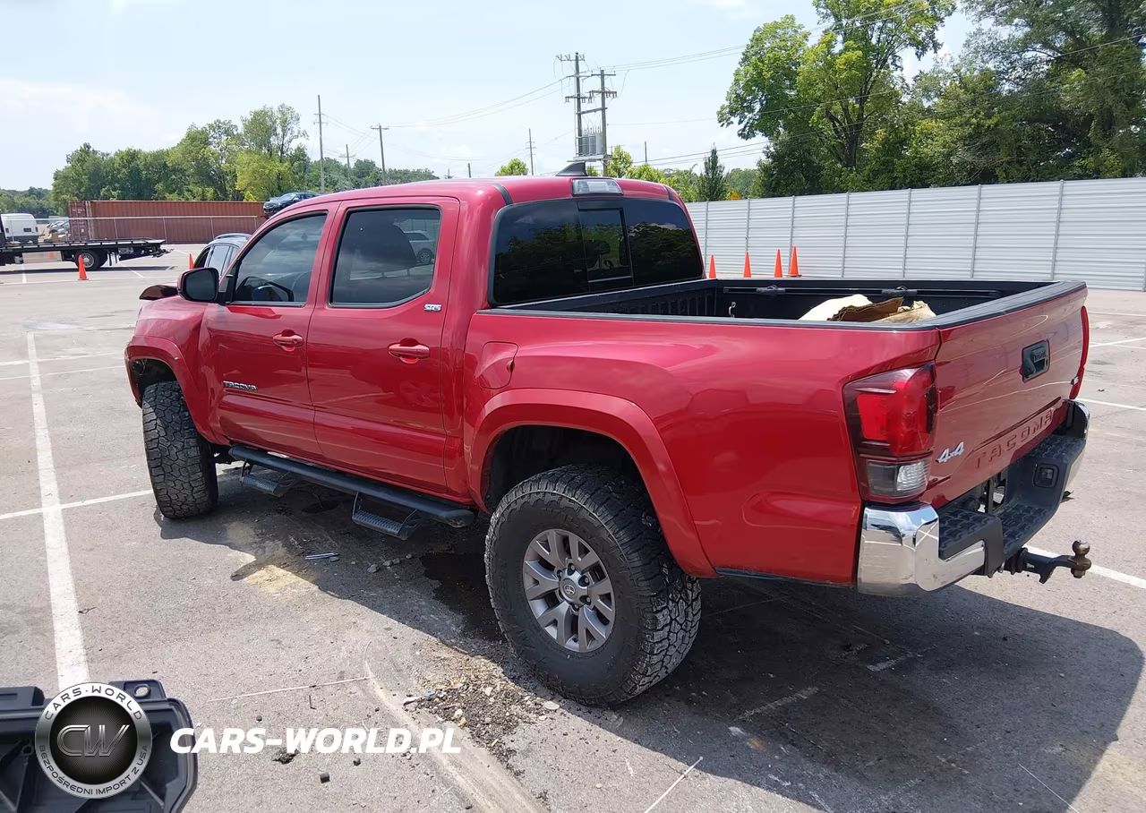 2019 Toyota Tacoma Sr5 V6 VIN:5TFCZ5AN7KX190111 - 3
