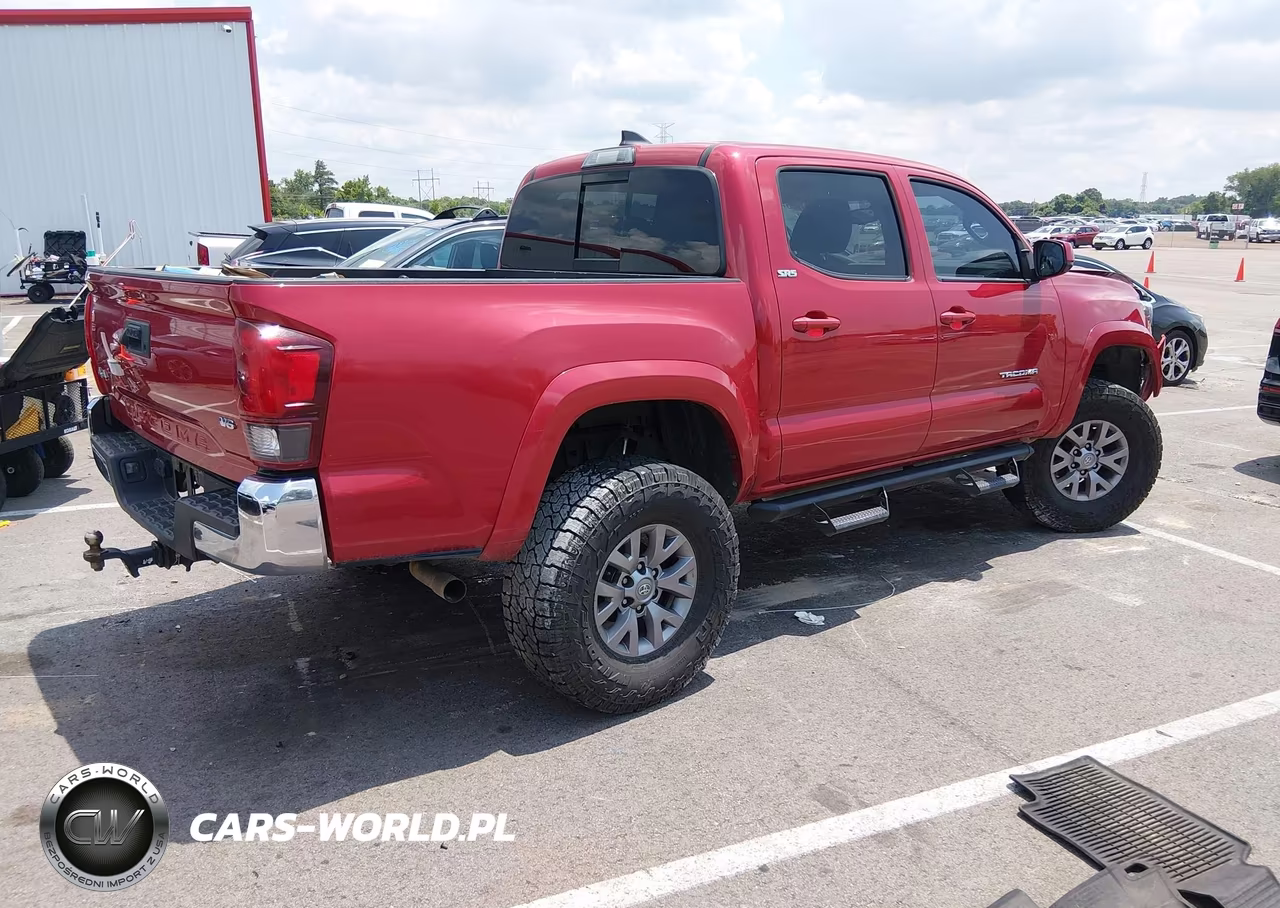 2019 Toyota Tacoma Sr5 V6 VIN:5TFCZ5AN7KX190111 - 4