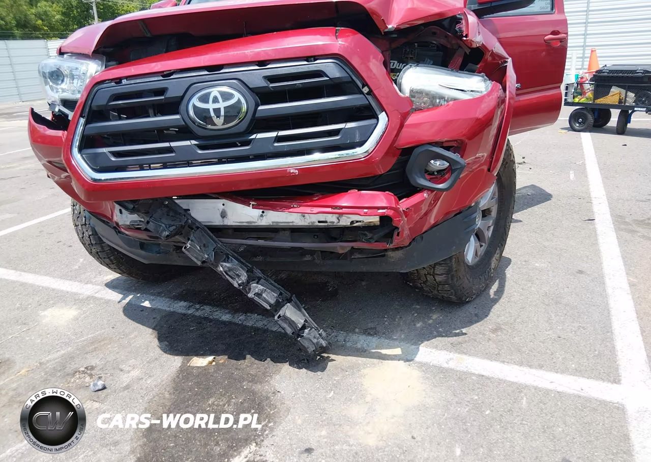 2019 Toyota Tacoma Sr5 V6 VIN:5TFCZ5AN7KX190111 - 6