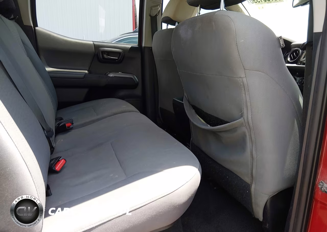 2019 Toyota Tacoma Sr5 V6 VIN:5TFCZ5AN7KX190111 - 8