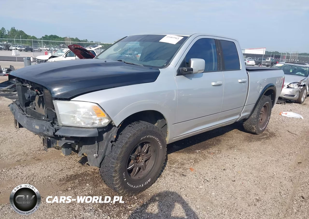2011 Ram Ram 1500 Sport VIN:1D7RV1GT4BS605473 - 2