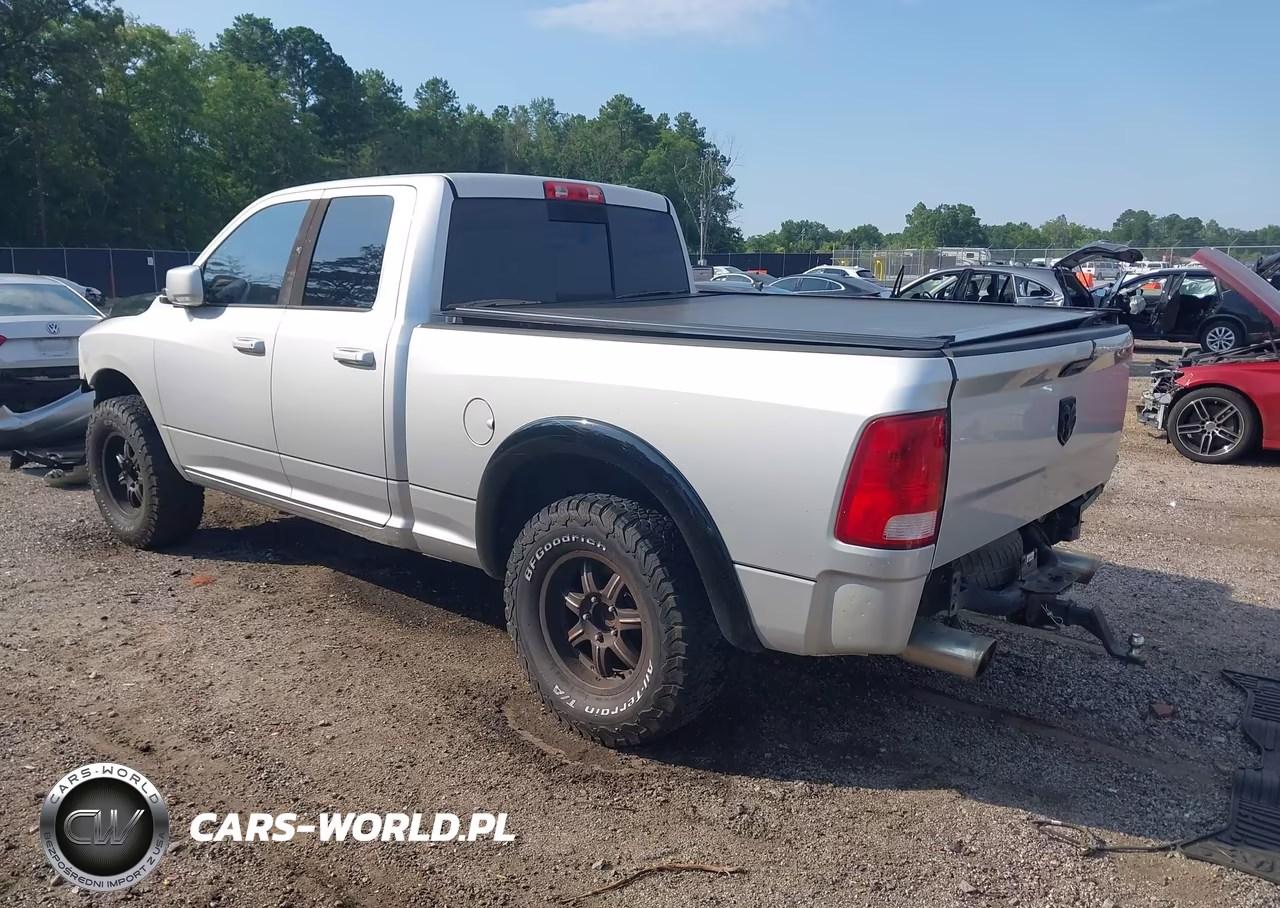 2011 Ram Ram 1500 Sport VIN:1D7RV1GT4BS605473 - 3