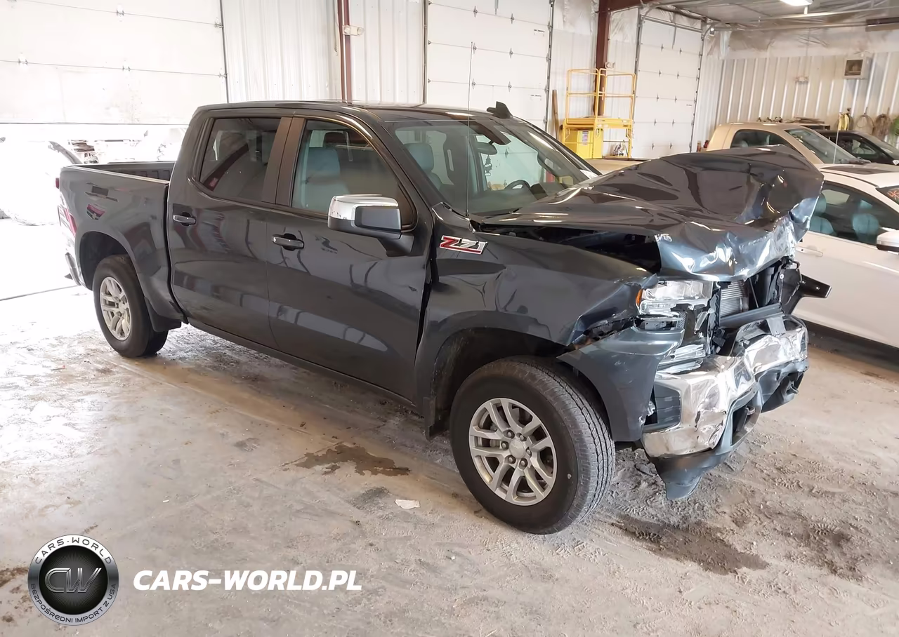 2021 Chevrolet Silverado 1500 4Wd Short Bed Lt – zdjęcie 1 z 16