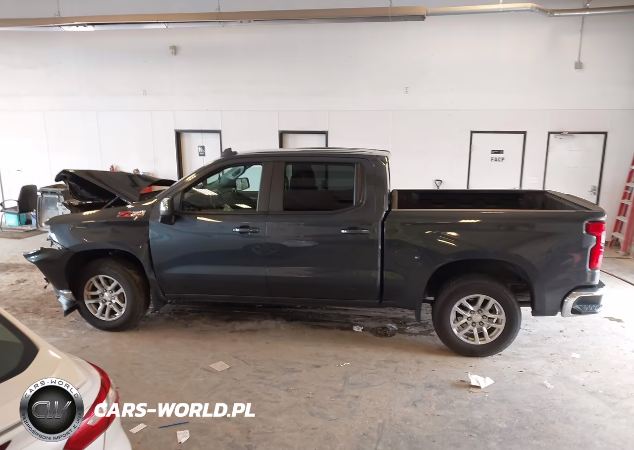 2021 Chevrolet Silverado 1500 4Wd Short Bed Lt VIN:1GCUYDED7MZ145275 - 14