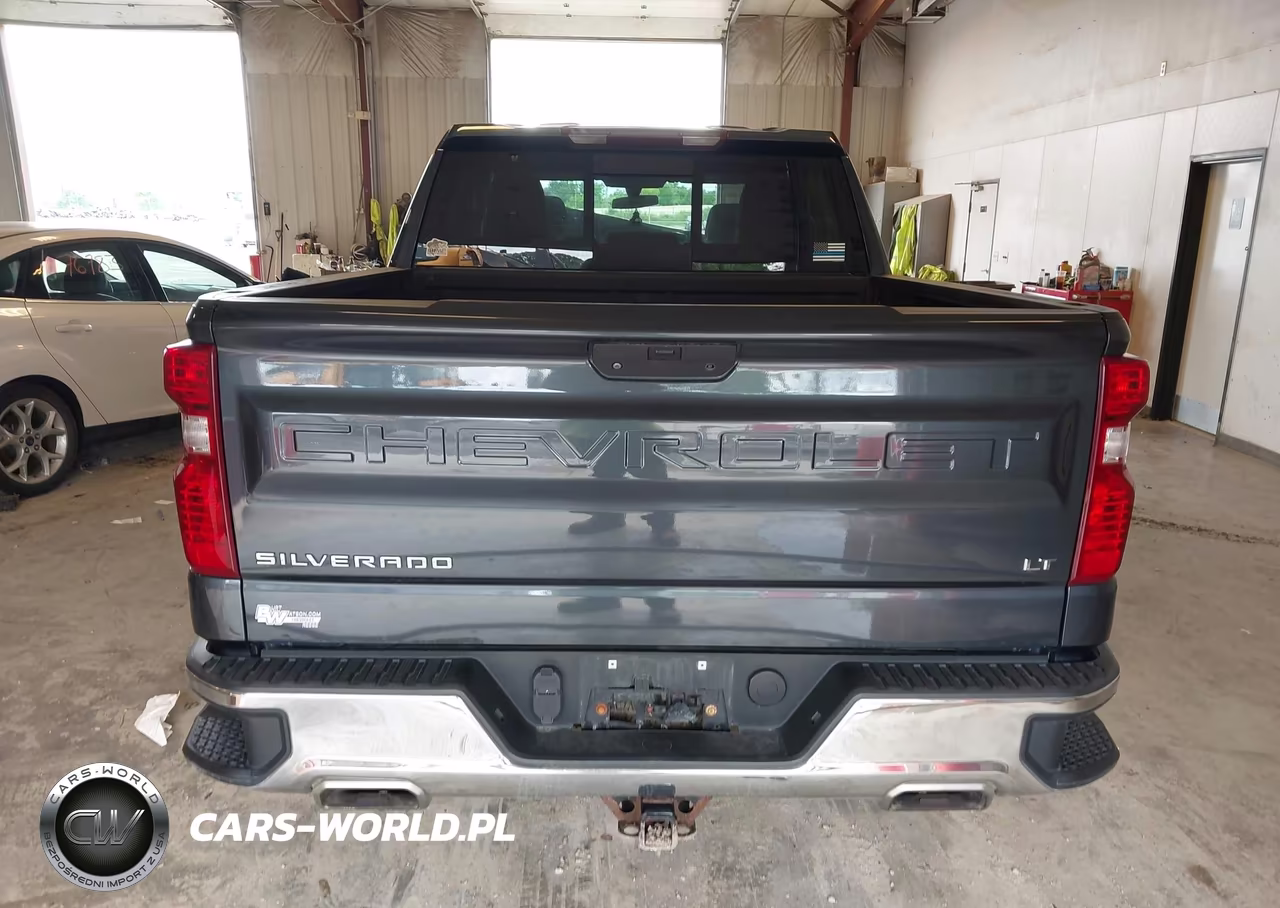 2021 Chevrolet Silverado 1500 4Wd Short Bed Lt VIN:1GCUYDED7MZ145275 - 16