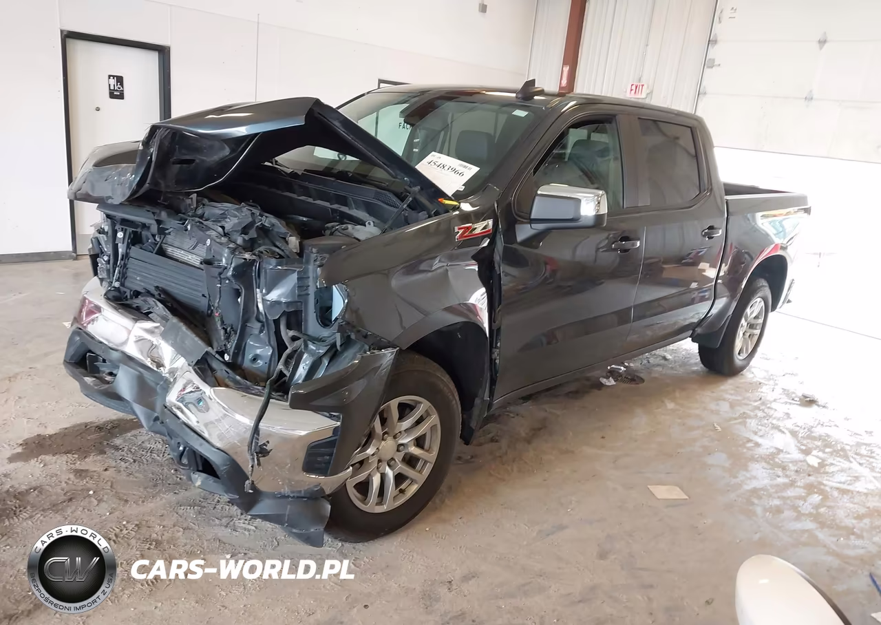 2021 Chevrolet Silverado 1500 4Wd Short Bed Lt VIN:1GCUYDED7MZ145275 - 2