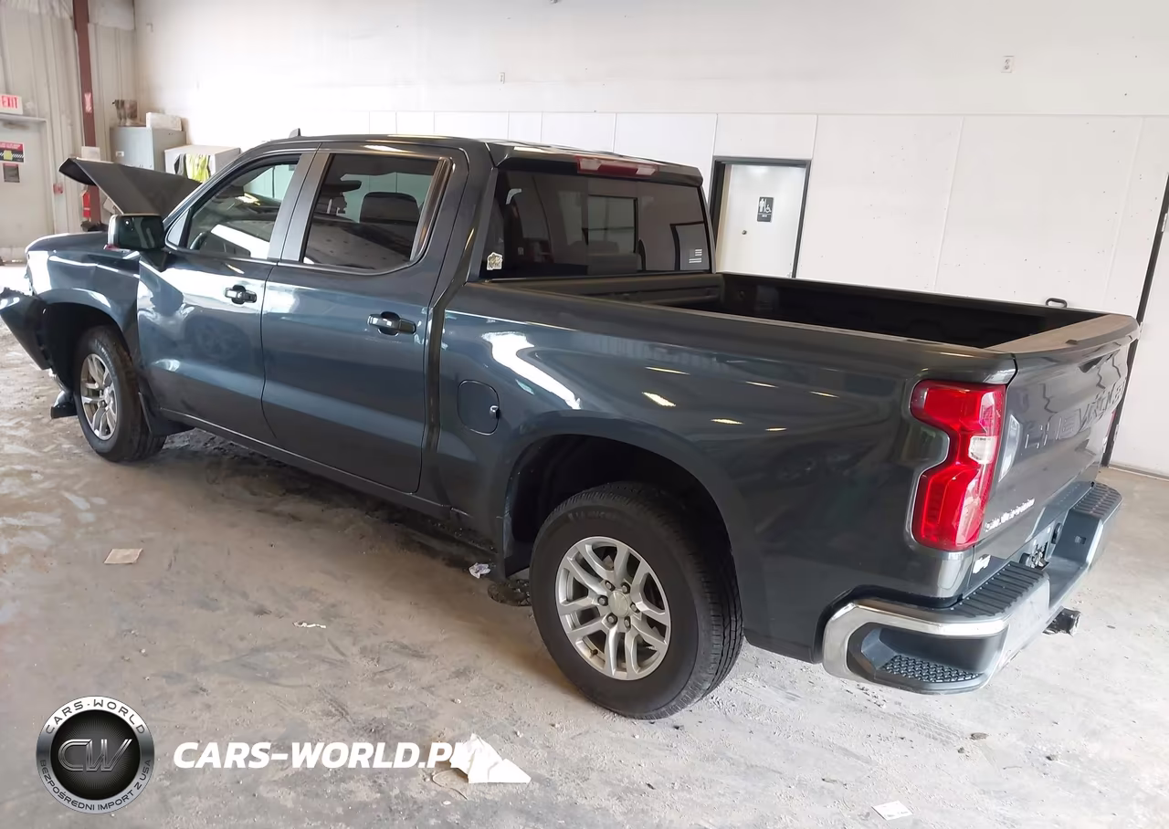 2021 Chevrolet Silverado 1500 4Wd Short Bed Lt VIN:1GCUYDED7MZ145275 - 3