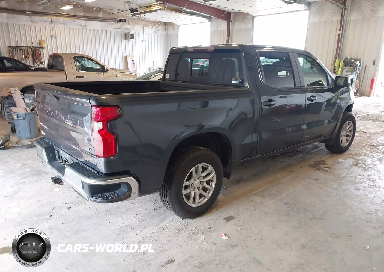 2021 Chevrolet Silverado 1500 4Wd Short Bed Lt VIN:1GCUYDED7MZ145275 - 4