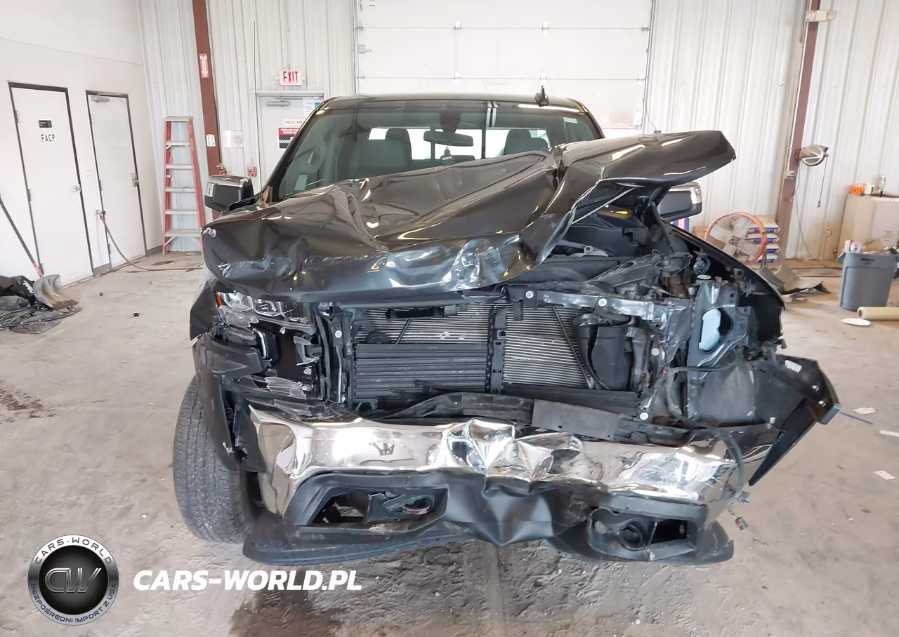 2021 Chevrolet Silverado 1500 4Wd Short Bed Lt VIN:1GCUYDED7MZ145275 - 6