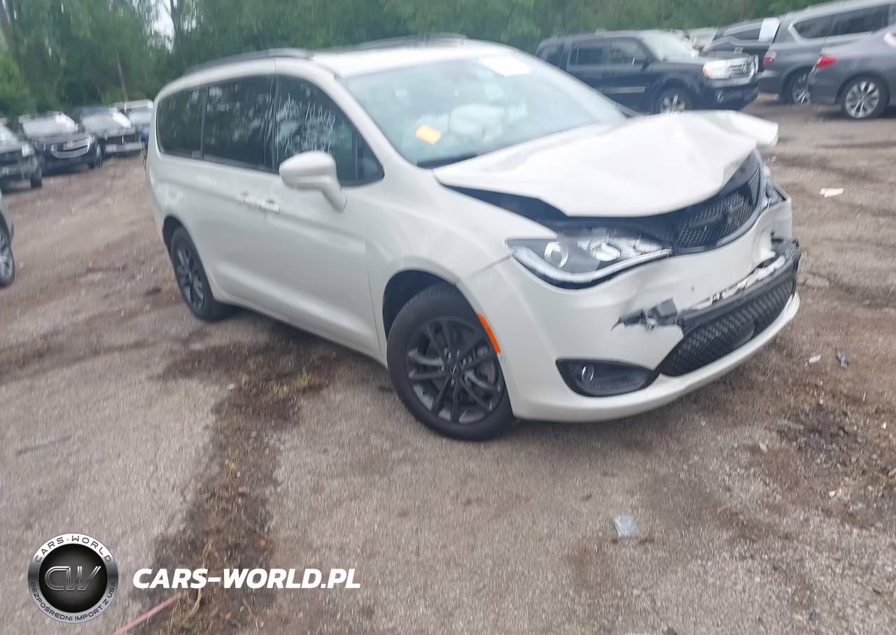 2020 Chrysler Pacifica Awd Launch Edition