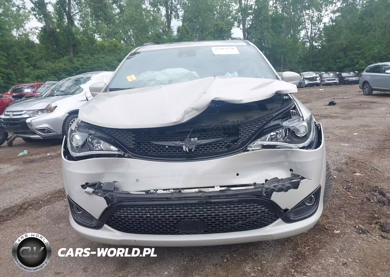 2020 Chrysler Pacifica Awd Launch Edition VIN:2C4RC3BG1LR270892 - 11