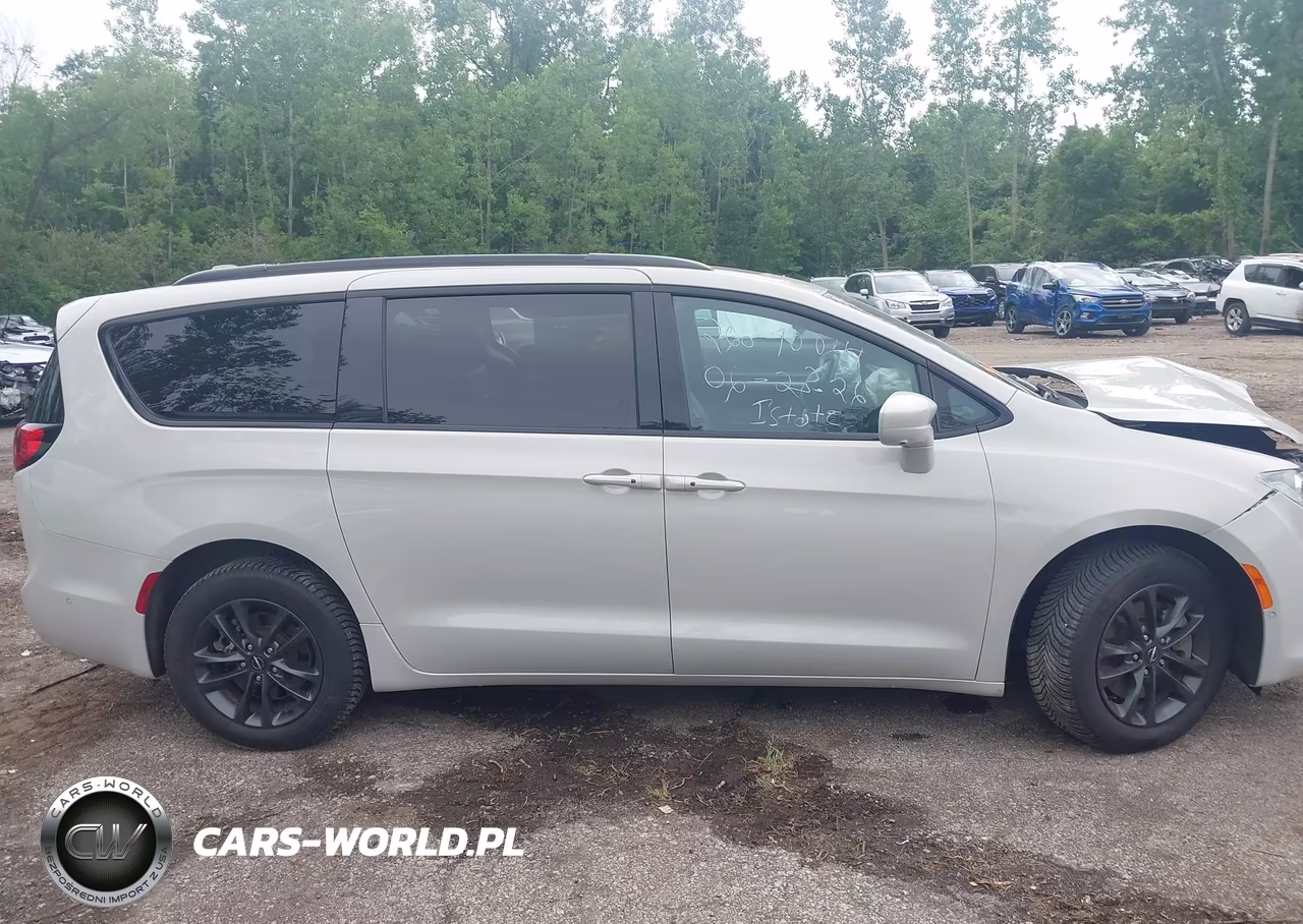 2020 Chrysler Pacifica Awd Launch Edition VIN:2C4RC3BG1LR270892 - 12