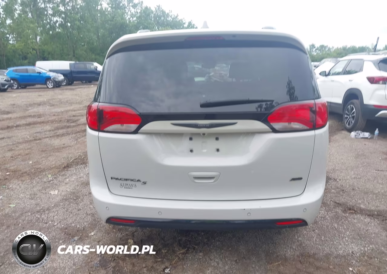 2020 Chrysler Pacifica Awd Launch Edition VIN:2C4RC3BG1LR270892 - 15