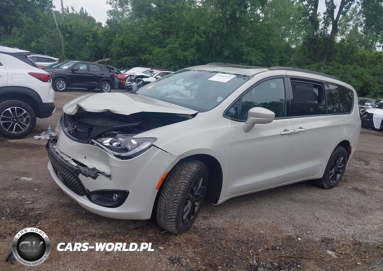 2020 Chrysler Pacifica Awd Launch Edition VIN:2C4RC3BG1LR270892 - 2