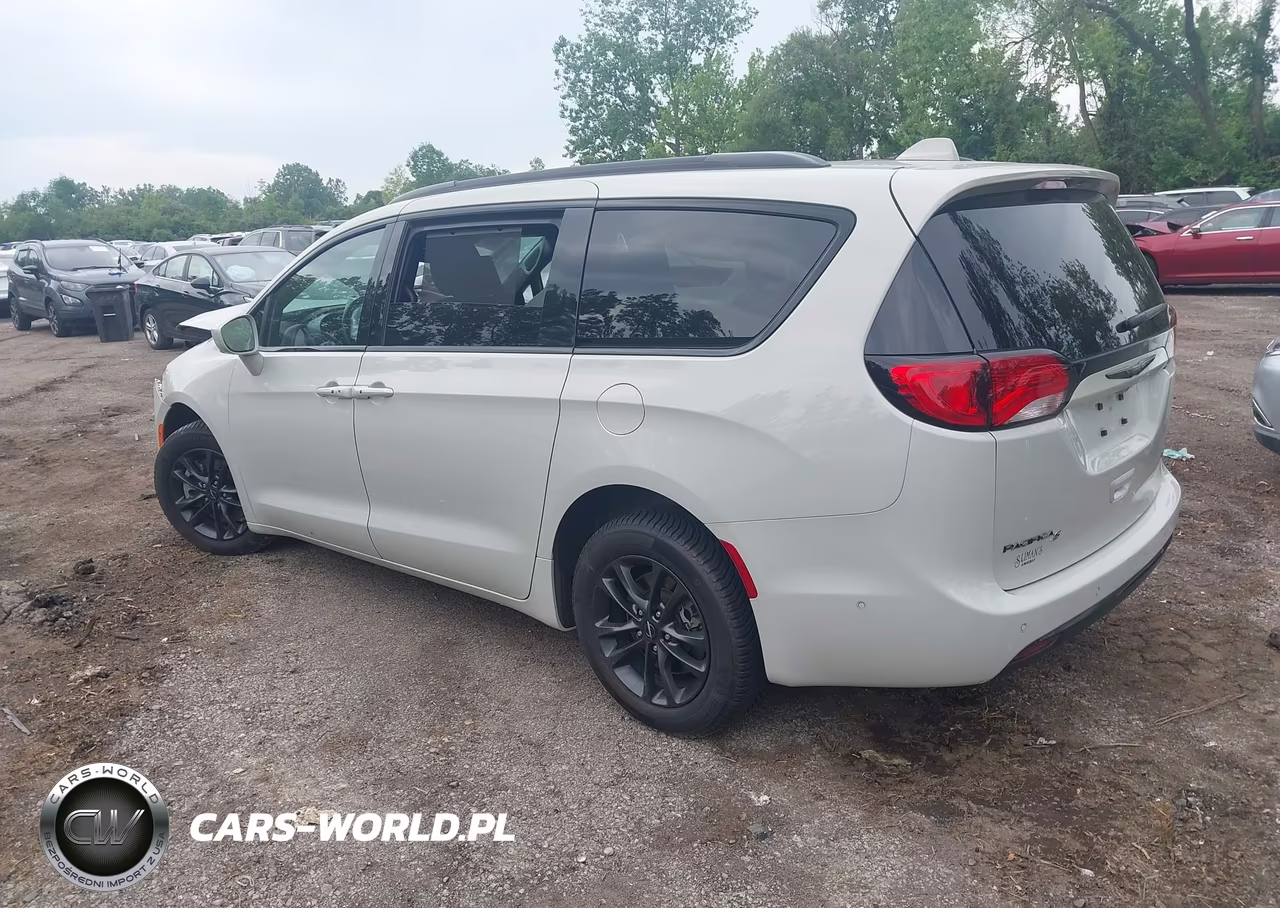 2020 Chrysler Pacifica Awd Launch Edition VIN:2C4RC3BG1LR270892 - 3