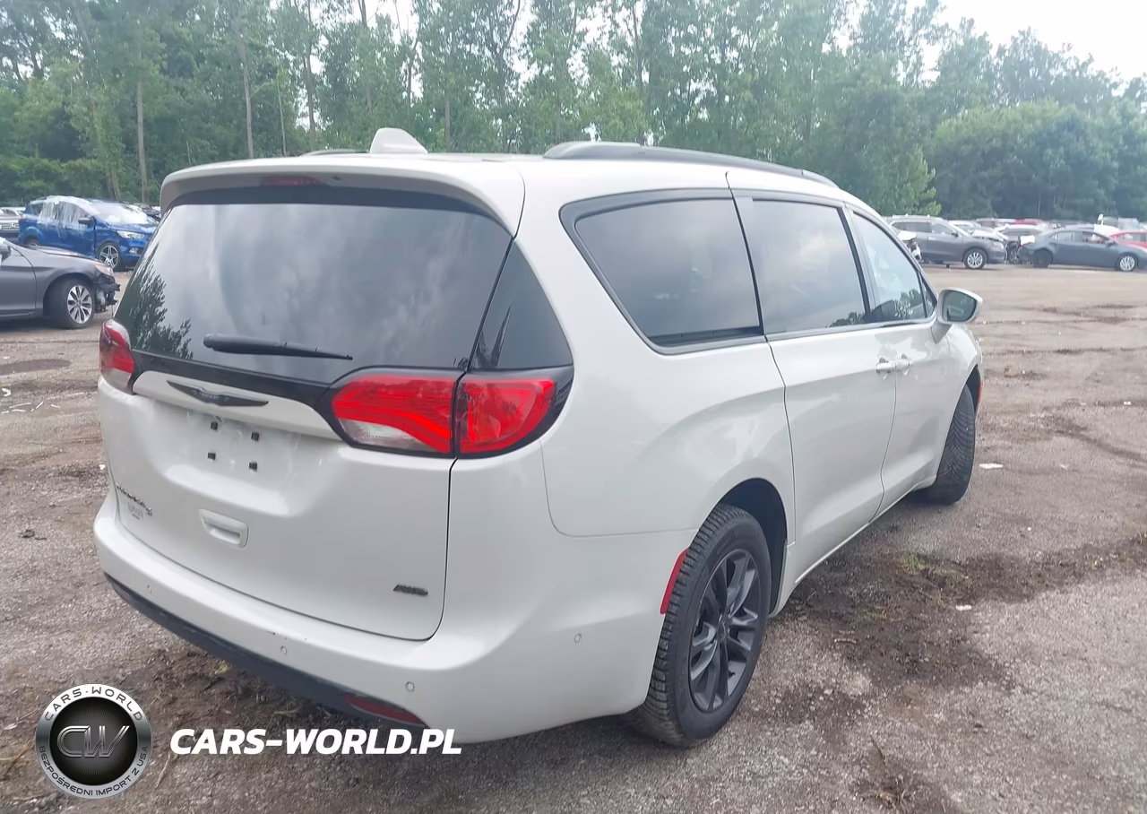 2020 Chrysler Pacifica Awd Launch Edition VIN:2C4RC3BG1LR270892 - 4