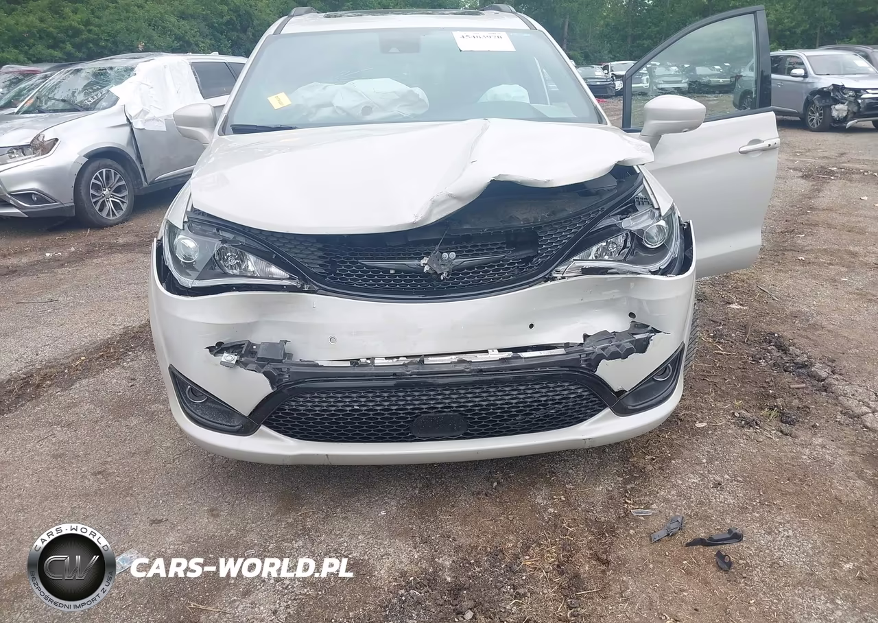 2020 Chrysler Pacifica Awd Launch Edition VIN:2C4RC3BG1LR270892 - 6