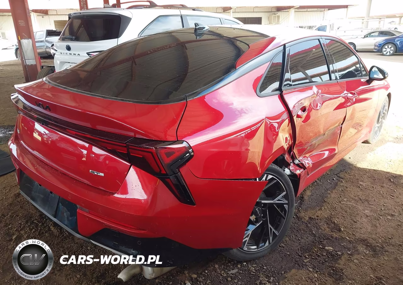 2025 Kia K5 Gt-Line VIN:KNAG64J70S5309146 - 4