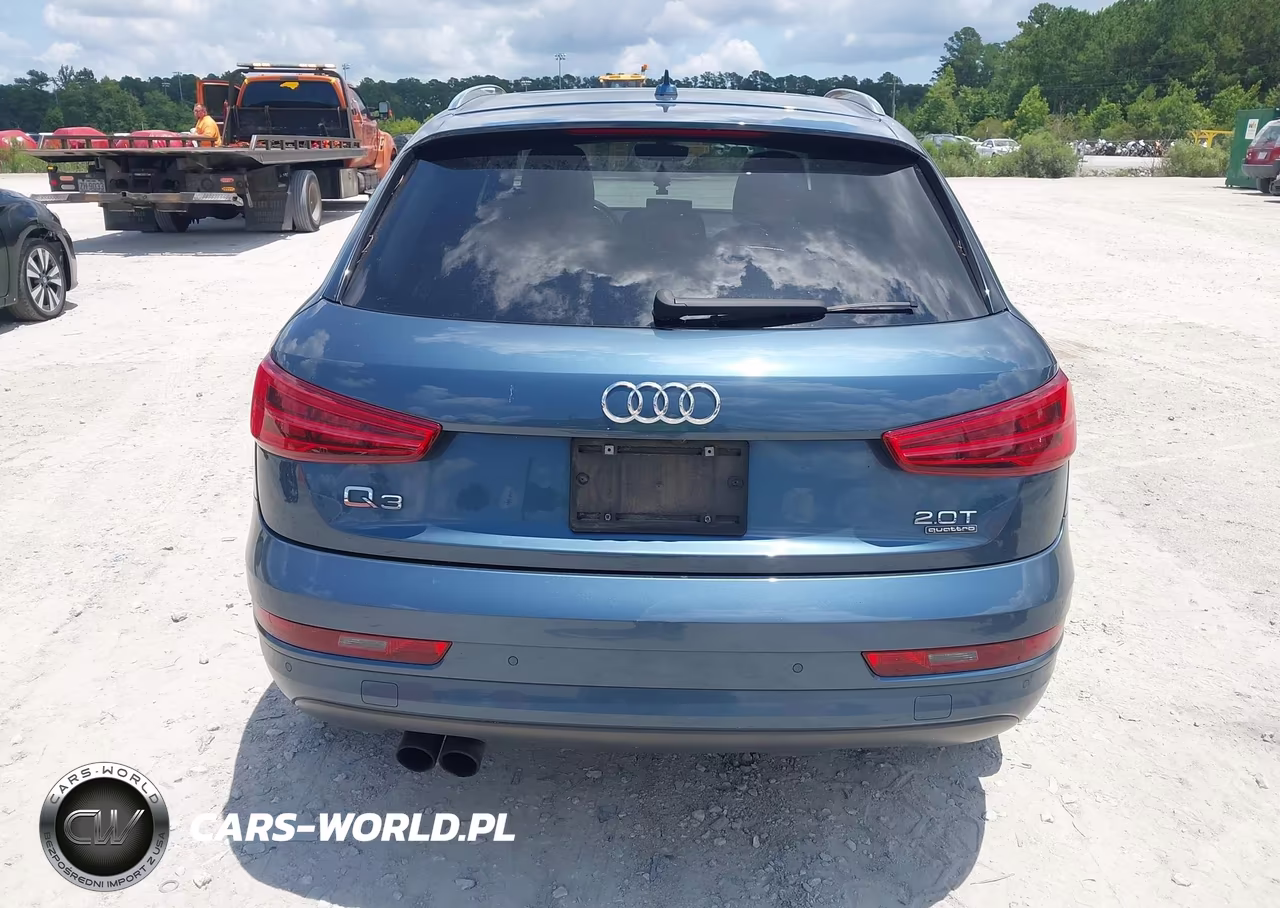 2017 Audi Q3 2.0T Premium VIN:WA1JCCFS8HR009343 - 16