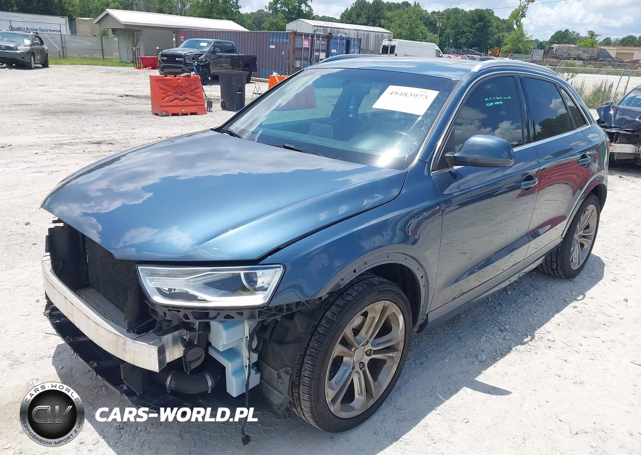 2017 Audi Q3 2.0T Premium VIN:WA1JCCFS8HR009343 - 2