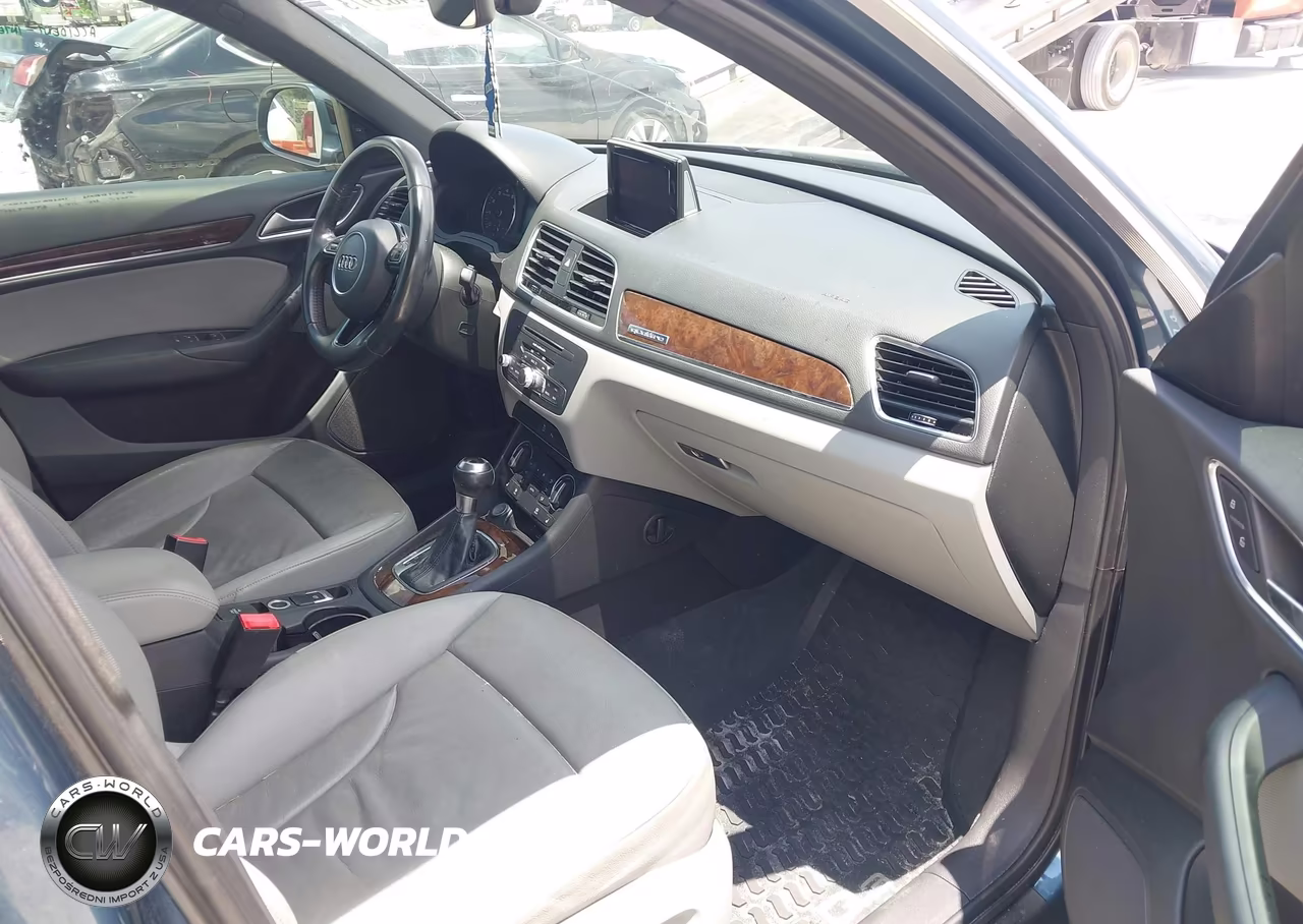 2017 Audi Q3 2.0T Premium VIN:WA1JCCFS8HR009343 - 5