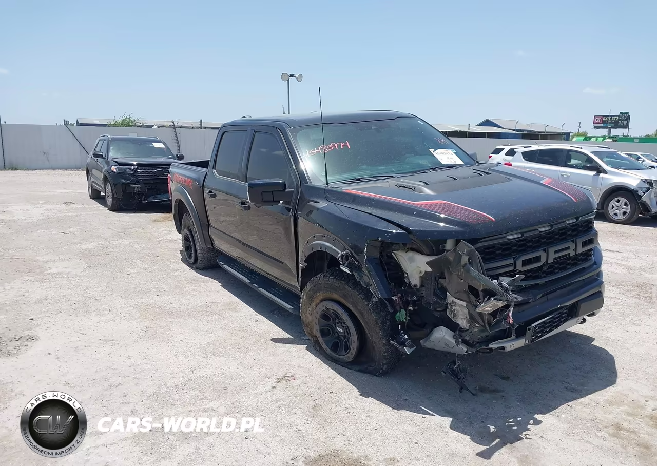 2022 Ford F-150 Raptor – zdjęcie 1 z 17