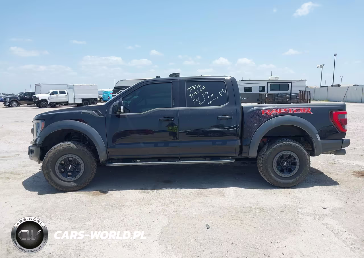 2022 Ford F-150 Raptor VIN:1FTFW1RG5NFB84676 - 14