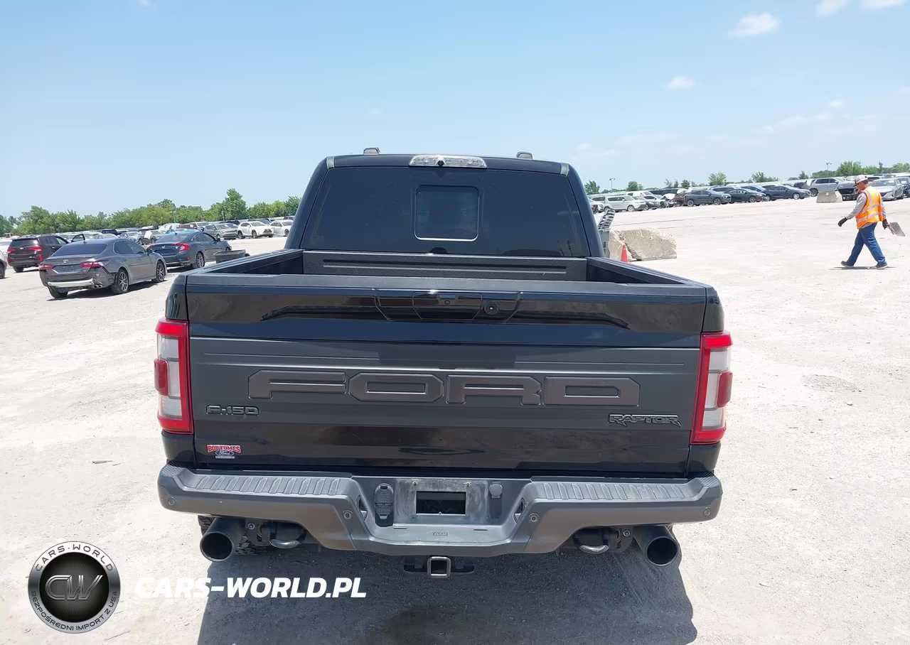 2022 Ford F-150 Raptor VIN:1FTFW1RG5NFB84676 - 16