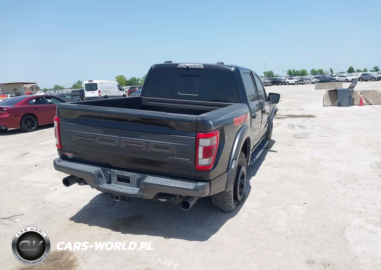 2022 Ford F-150 Raptor VIN:1FTFW1RG5NFB84676 - 4