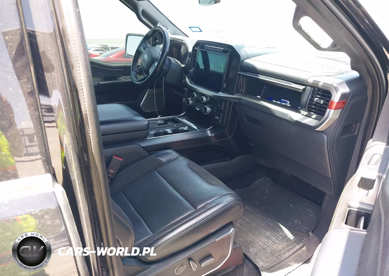 2022 Ford F-150 Raptor VIN:1FTFW1RG5NFB84676 - 5