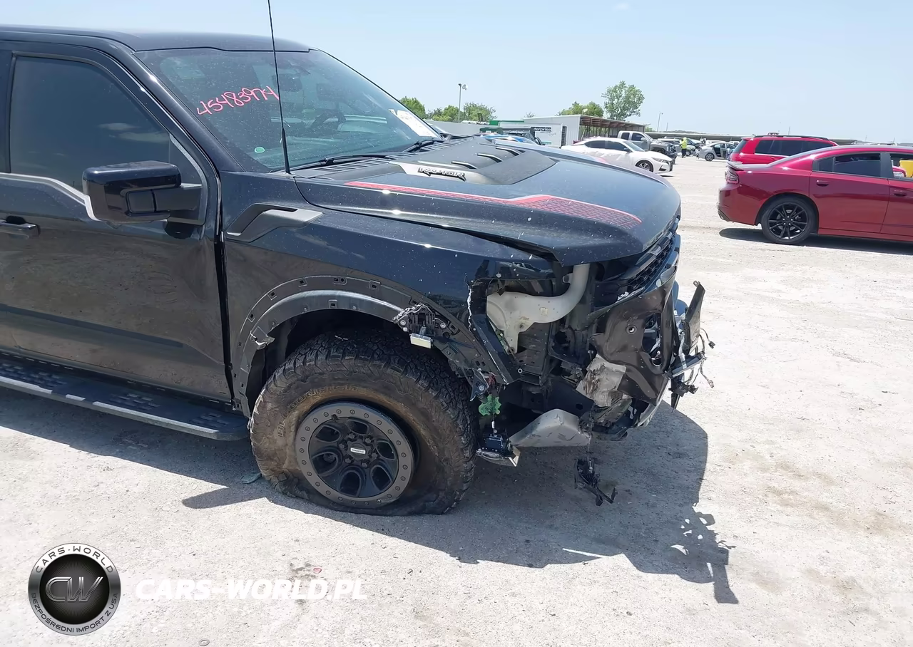 2022 Ford F-150 Raptor VIN:1FTFW1RG5NFB84676 - 6