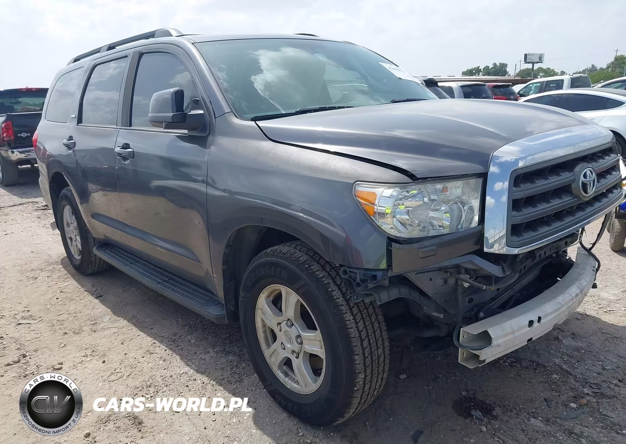 2017 Toyota Sequoia Sr5 – zdjęcie 1 z 15